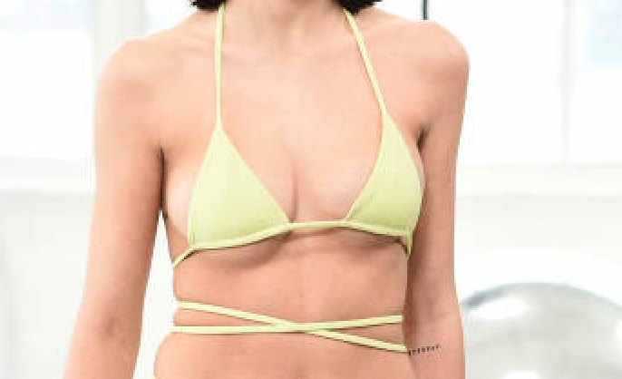 NYFW Sample - Triangle Bikini Top