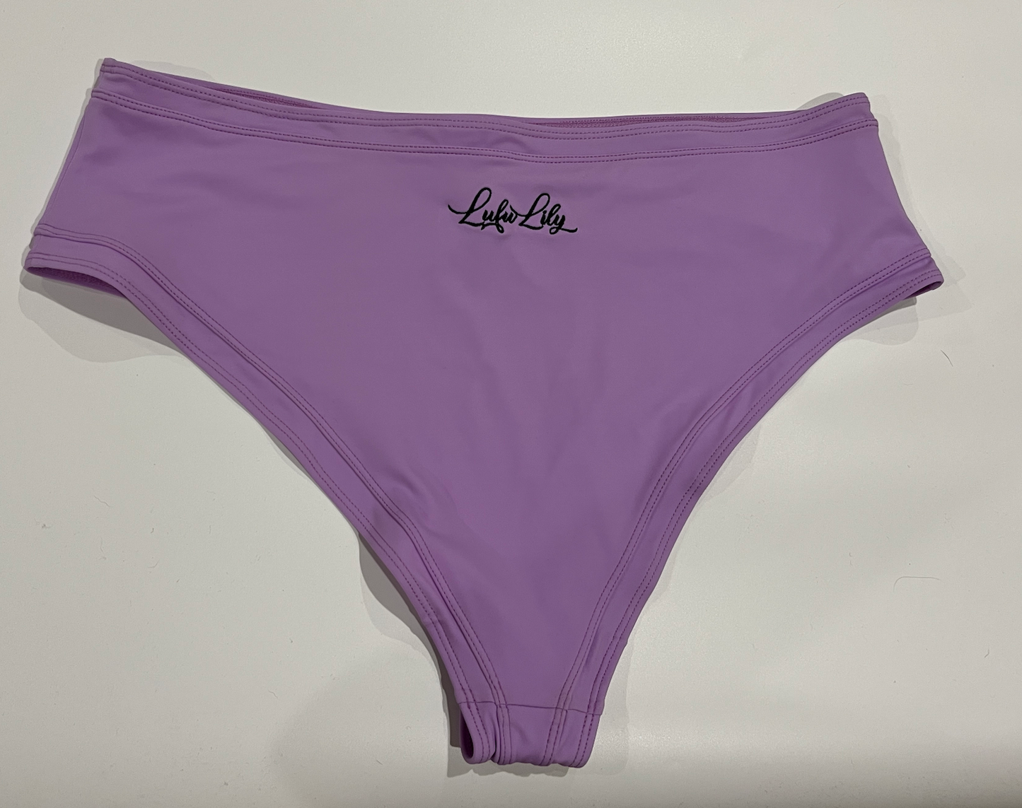 PurpleHigh Waisted Bottoms