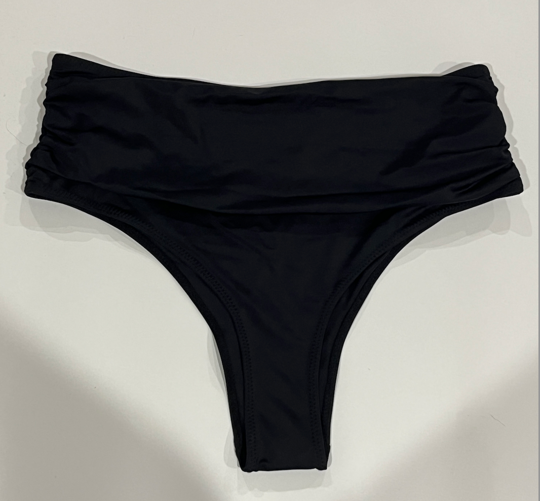 High Waisted Bottoms - Black