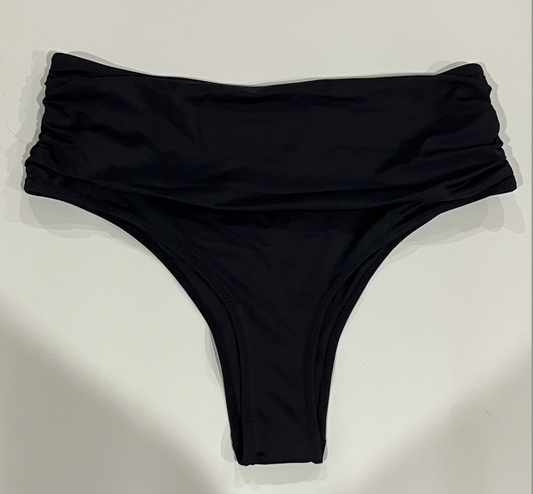 High Waisted Bottoms - Black