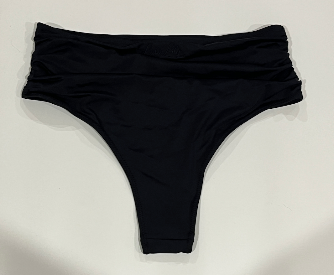 High Waisted Bottoms - Black