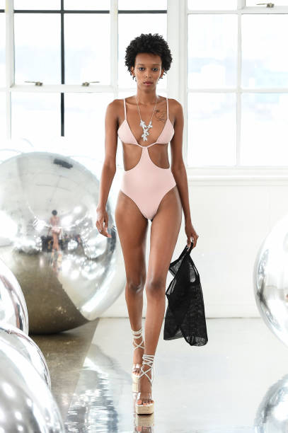 NYFW Sample - Sahara One Piece