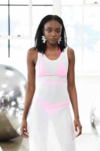 NYFW Sample - Triangle Bikini Top